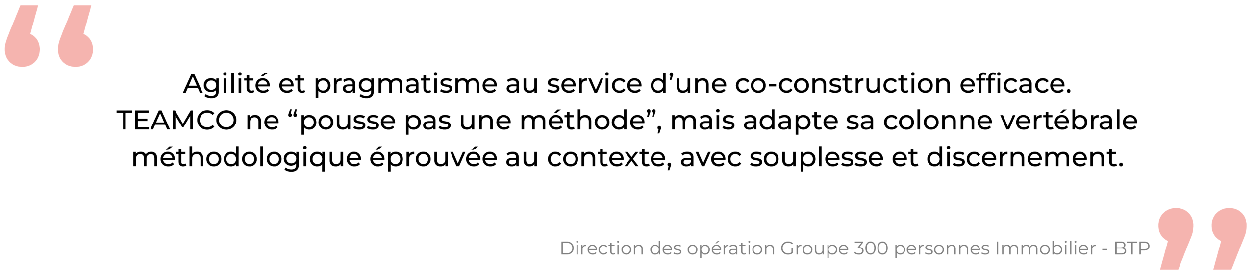 Témoignages TEAM CO_Témoignage 2 Groupe