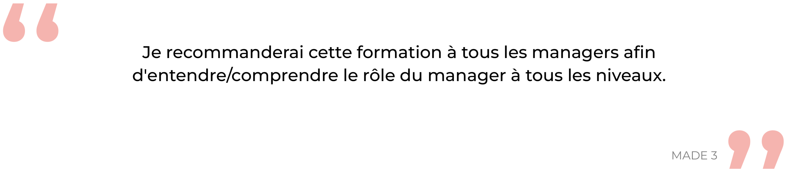 Témoignages TEAM CO_Témoignage 3 Formation