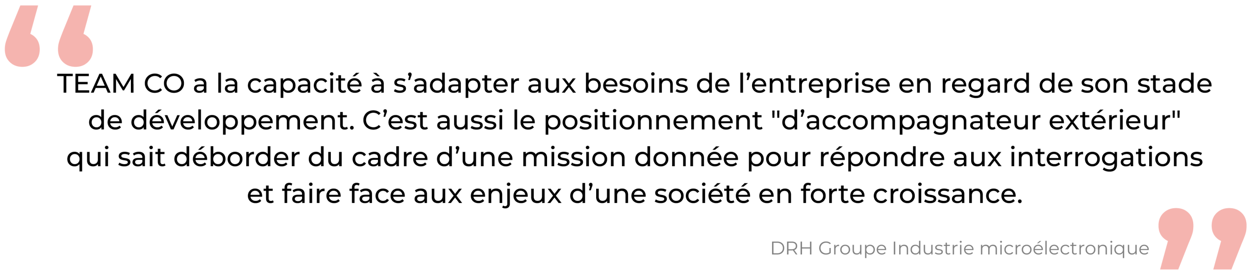 Témoignages TEAM CO_Témoignage 3 Groupe