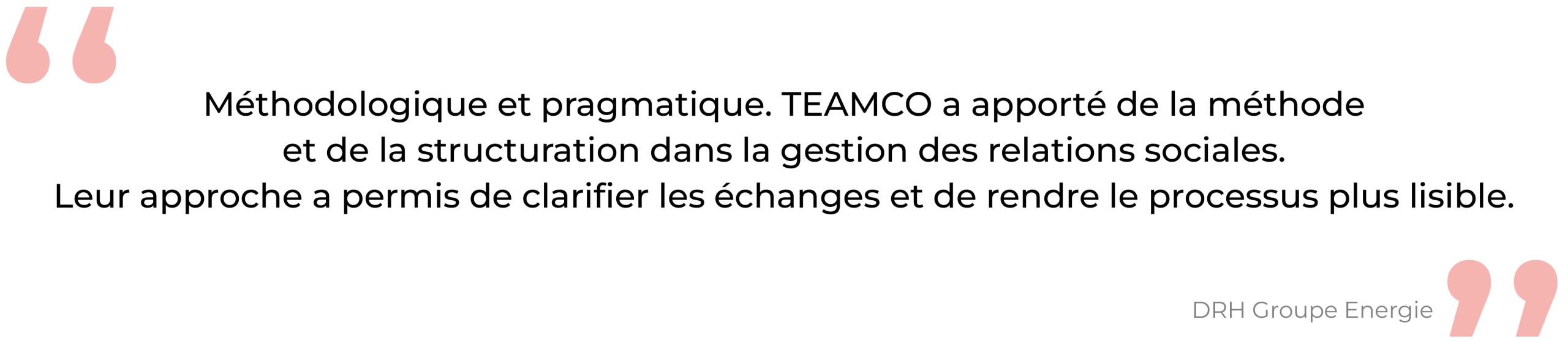 Témoignages TEAM CO_Témoignage 4 Groupe