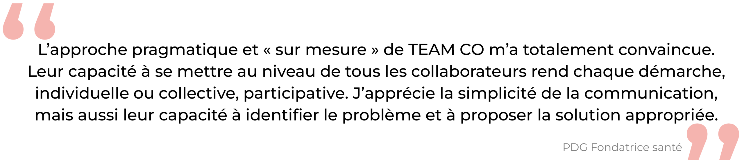 Témoignages TEAM CO_Témoigne 1 ScaleUp
